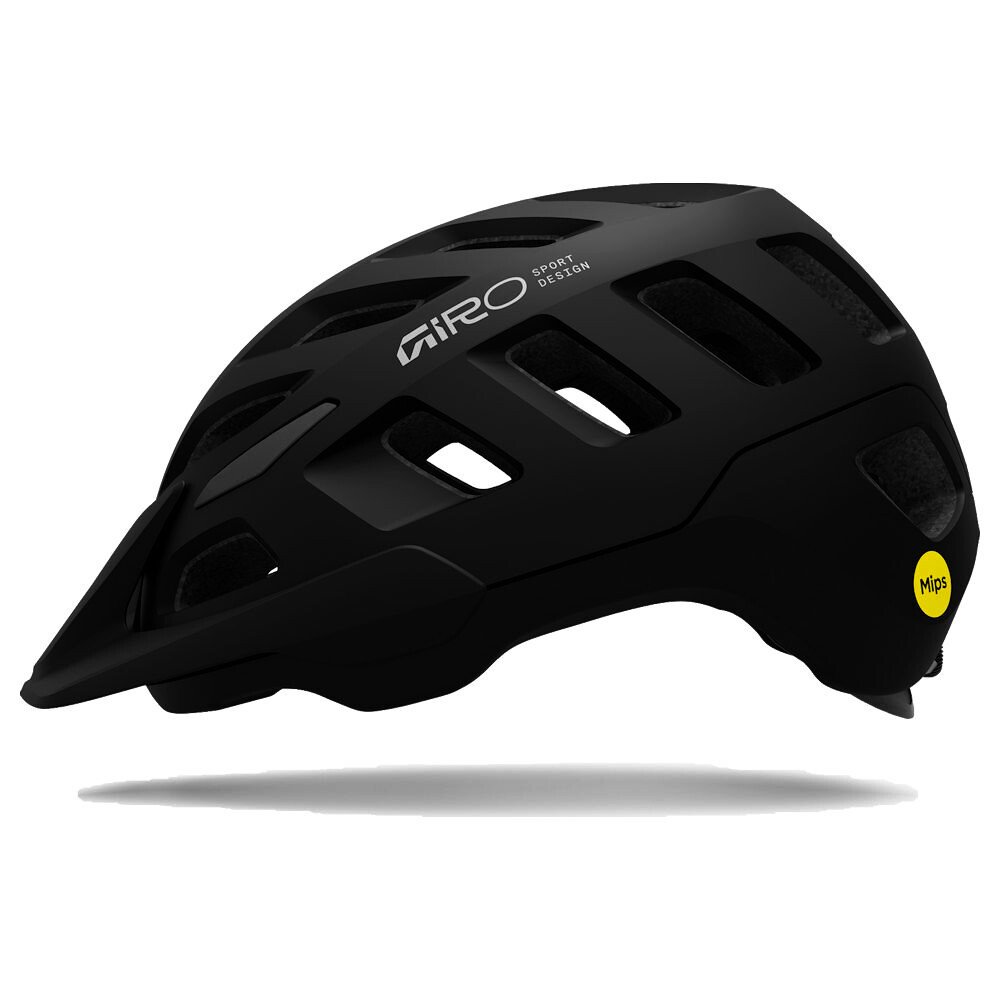 Kask rowerowy Giro Radix MIPS Mat Black L