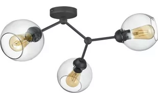 TK Lighting Fairy lampa sufitowa 3-punktowa czarna 4372 4372 - Lampy sufitowe - miniaturka - grafika 1