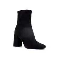 Kozaki damskie - stivali donna steve madden - traverse - nero - miniaturka - grafika 1