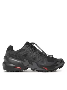 Salomon Buty Speedcross 6 L41737900 Czarny - Buty sportowe męskie - miniaturka - grafika 1