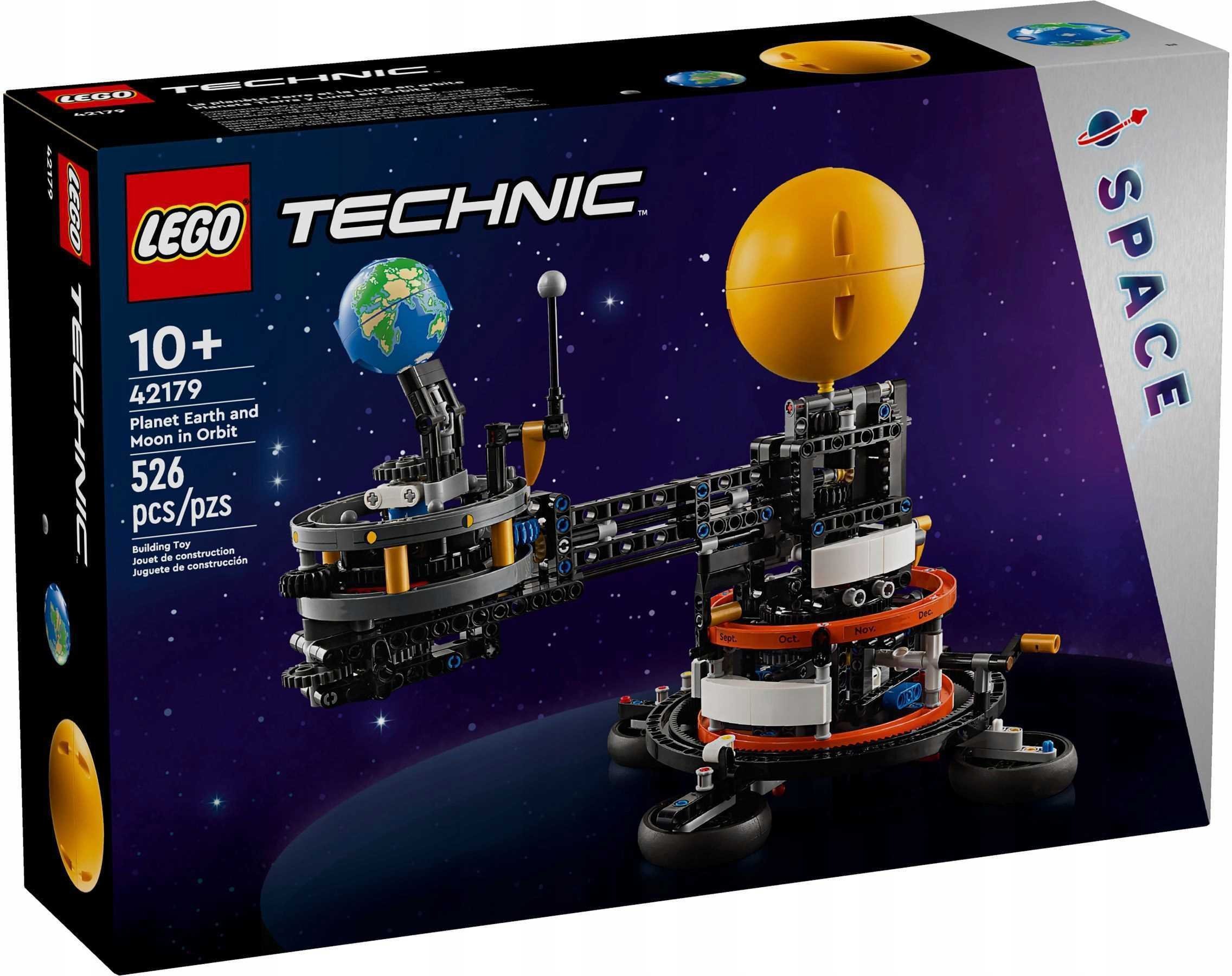 42179 - LEGO Technic - Planeta Ziemia i Księżyc na orbicie