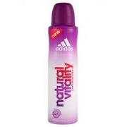 Dezodoranty i antyperspiranty unisex - Adidas Natural Vitality dezodorant 150 ml - miniaturka - grafika 1