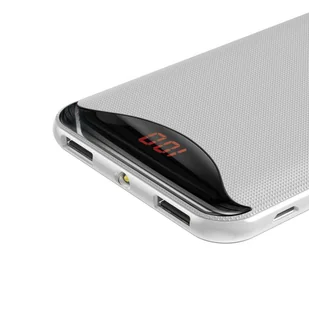 Baseus Gentleman power bank ładowarka 10000mAh 2x USB 2.1A biały (PPLN-02) hurtel-54065-0 - Powerbanki - miniaturka - grafika 25