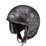 Kaski motocyklowe - W-TEC Kask motocyklowy otwarty Angeric Rust Flag, Flaga rdzy, M (57-58) 22392-M - miniaturka - grafika 1