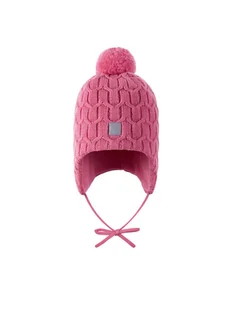 Reima Czapka Nunavut 5300065B Różowy - Czapki dla dzieci - miniaturka - grafika 1