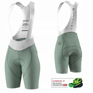 Biemme Vivo Extreme Lady damskie spodenki rowerowe - Spodenki rowerowe - miniaturka - grafika 1