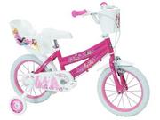 Rowerki biegowe - Rowerek dzieciecy 14" HUFFY 24411W Disney PRINCESS - miniaturka - grafika 1