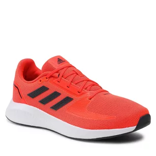 Buty sportowe damskie - Adidas Buty Runfalcon 2.0 H04537 Solar Red/Carbon/Grey - grafika 1