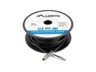 Kable - LANBERG LANBERG Kabel HDMI M/M v2.0 20m czarny CA-HDMI-20FB-0200-BK 1_770558 - miniaturka - grafika 1