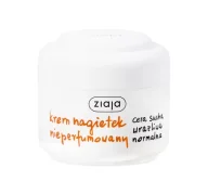 Balsamy i kremy do ciała - Ziaja krem nagietek nieperfumowany 50ml - miniaturka - grafika 1