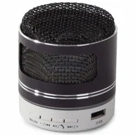Głośniki przenośne - GŁOŚNIK BLUETOOTH MINI BEZPRZEWODOWY MP3 RADIO FM PRZENOŚNY USB microSD - miniaturka - grafika 1