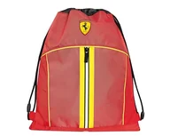 Plecaki - Franco Cosimo Panini 72000, plecak ze sznurkiem uniseks, dla dzieci i młodzieży, czerwony i żółty, 35 x 42 x 2 cm, Czerwony I Żółty, 35x42x2 cm - miniaturka - grafika 1
