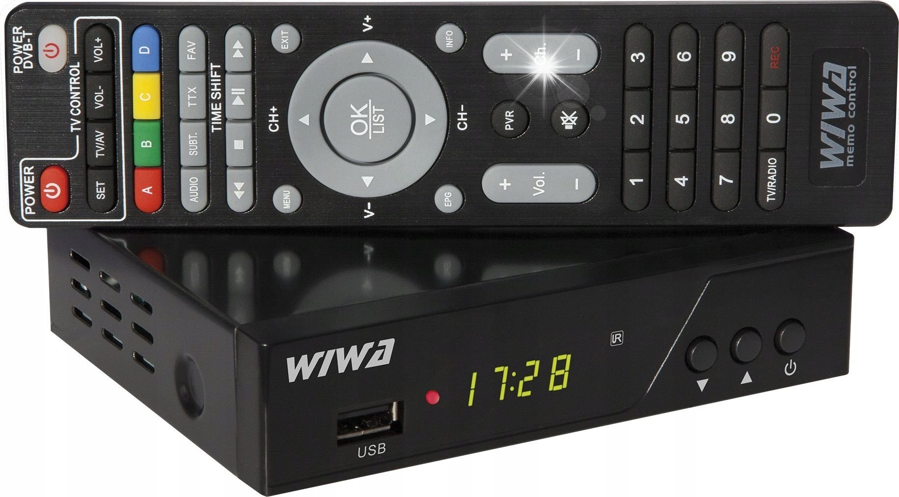 Wiwa Tuner dekoder DVB-T/T2  H.265 PRO TV naziemna