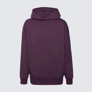 REEBOK BLUZA Z KAPTUREM LUX OVERSIZED - Bluzy damskie - miniaturka - grafika 1