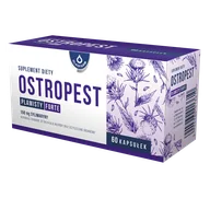 Układ pokarmowy - Oleofarm Ostropest plamisty Forte, 60 kapsułek - miniaturka - grafika 1