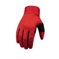 Rękawice motocyklowe - Rękawice Cross Raven RV-Two Czerwone winoXL - miniaturka - grafika 1