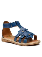 Buty dla dziewczynek - Primigi Sandały 1916255 S Granatowy - miniaturka - grafika 1