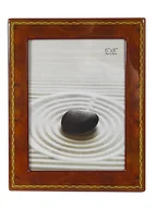 Ramki na zdjęcia - Ramka plastikowa na zdjęcie formatu 15X21 cm. z nóżką K 2483 DG - miniaturka - grafika 1