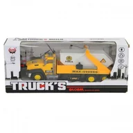 Zabawki zdalnie sterowane - Adar Auto ciężarowe ze śmieciarką na radio 503557 - miniaturka - grafika 1