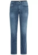 Spodenki męskie - Camel Active Męskie Spodnie O Regularnym Kroju Houston Jeans, Średni Niebieski, 40 - miniaturka - grafika 1