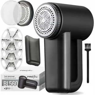Golarka do ubrań Golarka Do Ubrań Maszynka Do Tkanin BEZPRZEWODOWA BLACK BL560 - Golarki do ubrań - miniaturka - grafika 1
