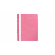 Teczki i skoroszyty - Skoroszyt A4 Wpinany Zawieszany Różowy Biurfol - miniaturka - grafika 1