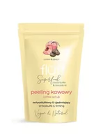 Peelingi do ciała - Coffee Scrub peeling kawowy do ciała Antycellulitowy & Ujędrniający Brzoskwinia 100g - miniaturka - grafika 1