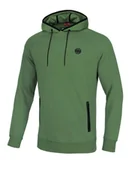 Odzież taktyczna i umundurowanie - Bluza z kapturem Pit Bull Performance Pro+ Falcon - Oliwkowa - miniaturka - grafika 1