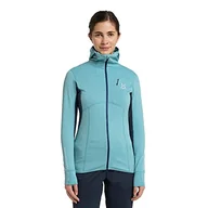 Kurtki damskie - Haglöfs 605255_4XG L.I.M MID COMP HOOD Kurtka DAMSKA FROST BLUE/TARN BLUE, rozmiar S - miniaturka - grafika 1