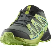 Buty dla chłopców - Salomon Buty trekkingowe Speedcross, zielone, 32 EU, Zielona, 32 EU - miniaturka - grafika 1