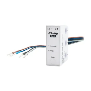 Shelly Miernik energii 1/3-kanałowy WiFi  3EM-63W Gen3 (model przewodowy) - Systemy inteligentnych domów - miniaturka - grafika 1