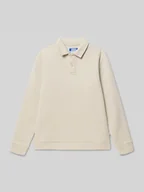 Swetry dla chłopców - Bluza z wykładanym kołnierzem model ‘BRADLEY’ - miniaturka - grafika 1