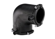Akcesoria hydrauliczne - Kolano elektrooporowe 90ST. DN50 PE100, SDR11, PN10 gaz/PN16 woda - miniaturka - grafika 1