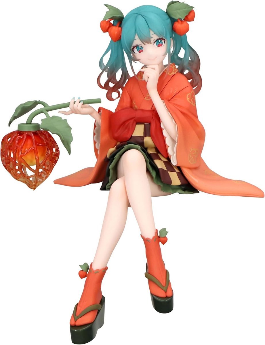 Figurka Anime Hatsune Miku Flower Fairy Winter Cherry Noodle Stopper Lalka