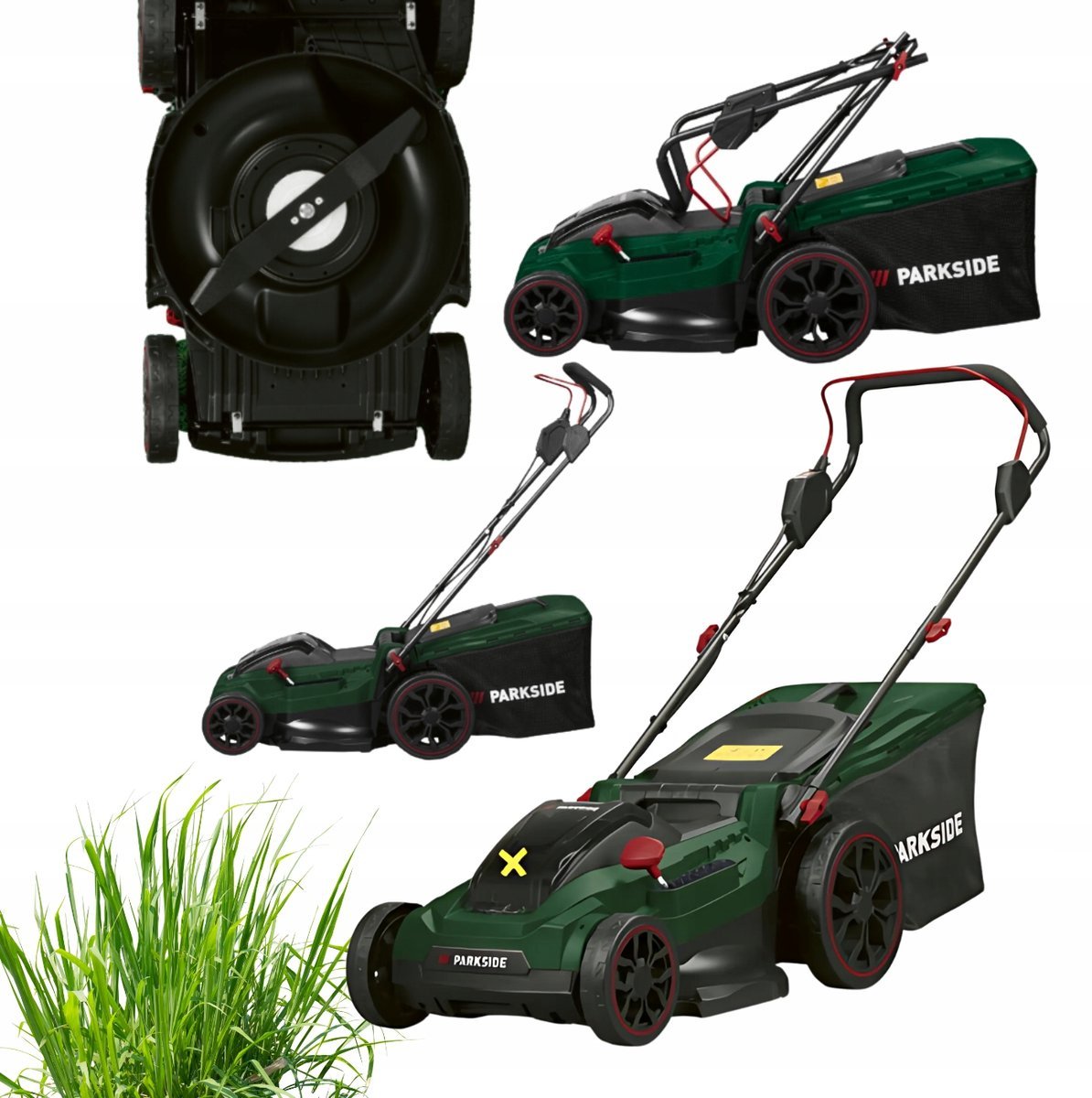 PARKSIDE Kosiarka akumulatorowa PRMA 40-Li C1 40V