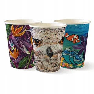 Kubek papierowy art series 350 ml, śr. 90 mm 50szt - Kubki - miniaturka - grafika 1