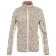 Bluzy sportowe damskie - Bluza damska Regatta Ralina Rozmiar: XXXL / Kolor: jasnoszary - miniaturka - grafika 1