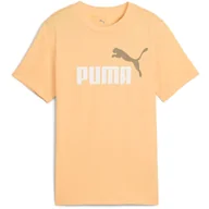Odzież sportowa dziecięca - Koszulka Puma Ess 2 Color No.1 Logo Tee B, Dzieci - miniaturka - grafika 1