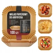 Akcesoria i części AGD - Foremki do pieczenia LOVIO do Air Fryera 20 x 20 cm (100 szt.) - miniaturka - grafika 1