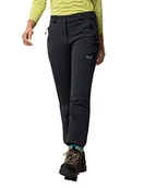 Spodnie damskie - Jack Wolfskin Activate Thermic Pants Women damskie spodnie Activate Thermic Pants Women - miniaturka - grafika 1
