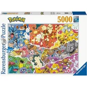 Puzzle - Ravensburger puzzle Pokemon 168453 5000 elementów - miniaturka - grafika 1