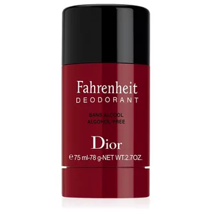 Dior Fahrenheit 75g - Dezodoranty i antyperspiranty męskie - miniaturka - grafika 1