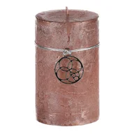 Ozdoby bożonarodzeniowe - Świeczka świąteczna, miedziany, 245 g - miniaturka - grafika 1