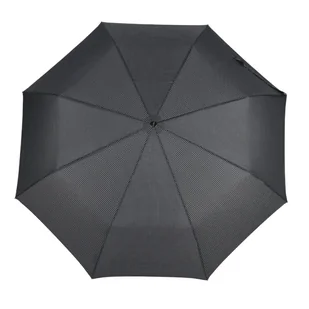 Parasol męski Doppler Magic Mini Big automatyczny składany czarny pepitka - Parasole - miniaturka - grafika 1