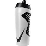 Shakery i bidony sportowe - Nike, Bidon, Hyperfuel Water Bottle N317795818, przezroczysty, 530 ml - miniaturka - grafika 1