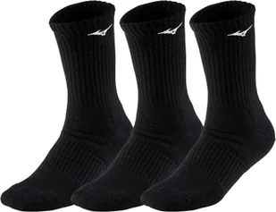 Mizuno Skarpety Mizuno Training Mid 3P 32GX250509 32GX250509 czarny 38-40 - Skarpety termoaktywne - miniaturka - grafika 1