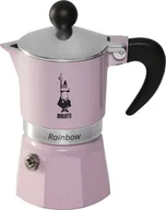 Zaparzacze i kawiarki - Kawiarka Bialetti Bialetti RAINBOW 1TZ pink Primavera 2024 - miniaturka - grafika 1