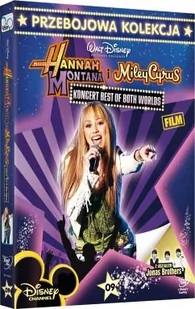 Hannah Montana Koncert Best of Both Worlds DVD) Richard Correll Barry O&prime;Brien - Filmy muzyczne DVD - miniaturka - grafika 1