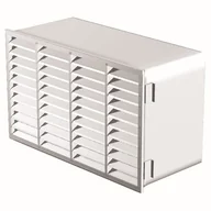 Wentylatory przemysłowe - Domus & Vents Kratka wentylacyjna 905 WH 905WH - miniaturka - grafika 1