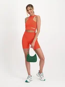 Koszulki sportowe damskie - Steve Madden Top sportowy "Iamara" w kolorze pomarańczowym - miniaturka - grafika 1